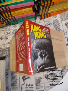 King Kong Edgar Wallace Merian C. Cooper Delos W. Lovelace Klasický příběh znovu ožívá (510522)