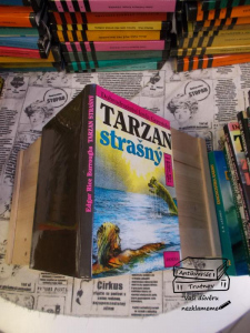 Tarzan strašný Edgar rice Burroughs Dobrodružství lorda Greystoka (547122)