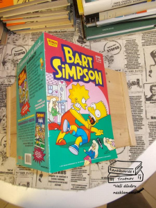 Komiks Bart Simpson 8/2021 IX. ročník (709622)