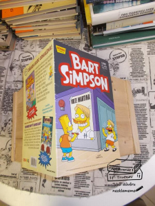 Komiks Bart Simpson 1/2021 IX. ročník (709622)