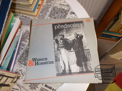 LP Předscény Werich & Horníček (717322)