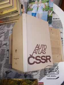 Auto atlas ČSSR 1: 400 000 (622522) C4A