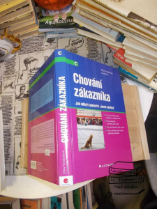 Chování zákazníka Jak odkrýt tajemství "černé skříňky" Jitka Vysekalová a kolektiv (730722) C5