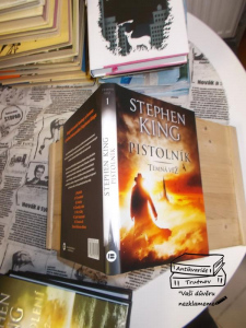 Pistolník Temná věž Stephen King (742922) C5