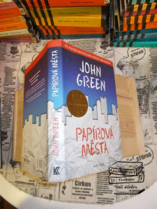 Papírová města John Green (743422)