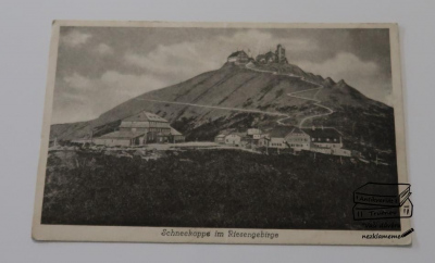Schneekoppe im Riesengebirge Sněžka Krkonoše (2623)