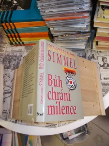 Bůh chrání milence Johannes Mario Simmel (782322)