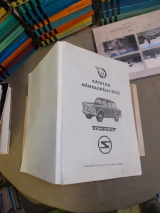 Katalog náhradních dílů Trabant 601 (98223) B7