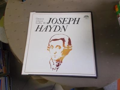 LP Joseph Haydn Géniové světové hudby III. 2LP (102823) GD1
