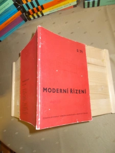 Moderní řížení 5/71 Československá tisková kancelář institut řízení (537422)