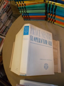 Práce sestry na operačním sále Bohuslav Niederle (44723)