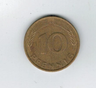 10 Pfennig G 1979 (173623b)