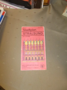 Mapa - Stralsund - Plán města 1 : 12 500 (208923)