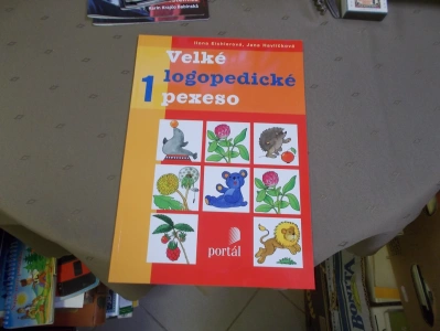 Velké logopedické pexeso 1 Ilona Eichlerová Jana Havlíčková (278828)