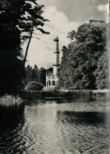 Pohlednice zámek Lednice - minaret - velký formát (327723)