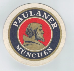 Pivní tácek Paulaner München (354123)