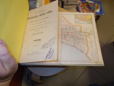 F. W. Putzgerův historický školní atlas k starým, středním a novým dějinám - Převazba (357023)