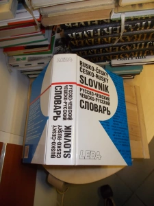 Rusko-český česko-ruský slovník (410023) B6