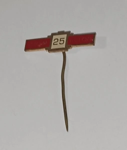 Odznak Prim Elton 25 (426123e)