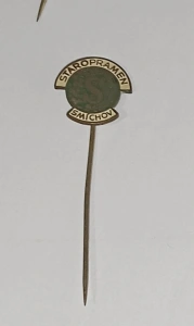 Odznak Pivovar Staropramen Smíchov smalt (426123i)