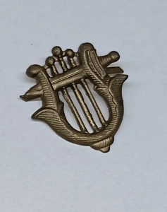 Vojenský odznak klopový (427523c)