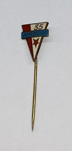 Odznak Slavia Ragby 35 smalt (427623m)
