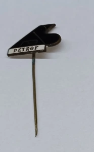 Odznak Petrof smalt (427823e)