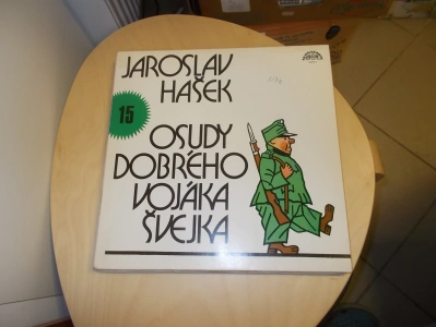 LP Osudy dobrého vojáka Švejka 15 Jaroslav Hašek (441723) GD3