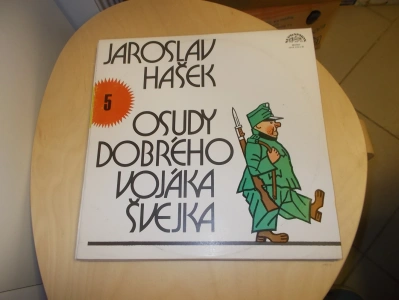 LP Osudy dobrého vojáka Švejka 5 Jaroslav Hašek (441723) GD3