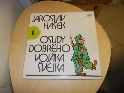 LP Osudy dobrého vojáka Švejka 4 Jaroslav Hašek (441723) GD3