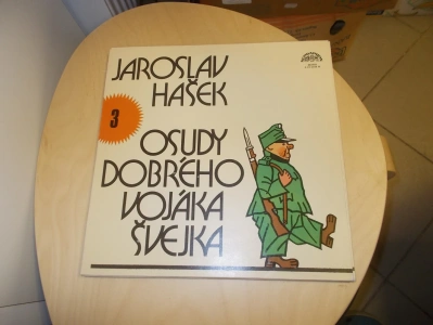 LP Osudy dobrého vojáka Švejka 3 Jaroslav Hašek (441723) GD3