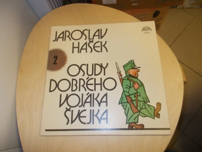 LP Osudy dobrého vojáka Švejka 2 Jaroslav Hašek (441723) GD3