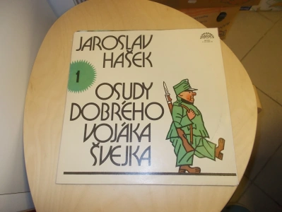 LP Osudy dobrého vojáka Švejka 1 Jaroslav Hašek (441723) GD3