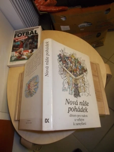 Nová nůše pohádek dětem pro radost a velkým k zamyšlení uspořádala Helena Šmahelová (442923)