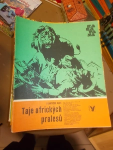 Taje afrických pralesů František Flos Karavana sv. 62 (470523)