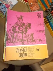 Zpívající digger Donát Šajner Karavana sv. 69 (470623)