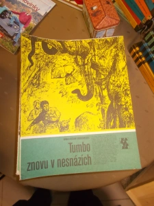 Tumbo znovu v nesnázích Alina a Czeslaw Centkiewiczovi Karavana sv. 154 (470623)
