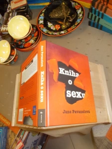 Kniha o sexu Jane Pavanelová (16024) A4