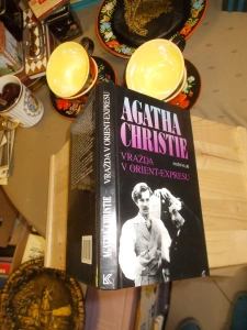 Vražda v Orient-Expresu Agatha Christie (28524)