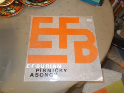 LP E. F. Burian Písničky a songy (39124) GD3