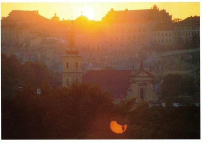Pohlednice velký formát Praha Malá Strana (41324)