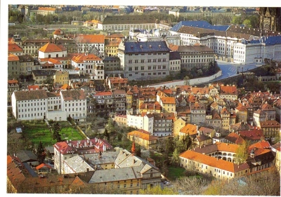 Pohlednice velký formát Praha Malá Strana a Hradčany (41324)