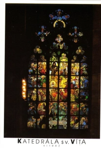 Pohlednice velký formát Praha katedrála Svatého Víta  (41324)