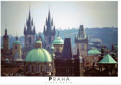 Pohlednice velký formát Praha Staré město (41324)