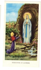 Svatý obrázek Madonna di Lourdes (42124)
