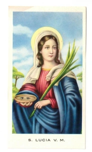 Svatý obrázek S. Lucia V. M. (42124)