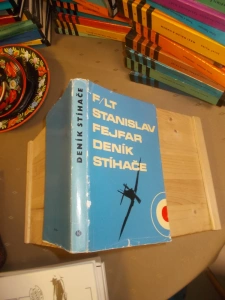 Deník stíhače Stanislav Fejfar (43824) Z21