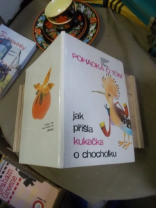 Pohádka o tom jak přišla kukačka o chocholku František Hrubín Ota Janeček (693722)