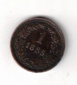 1 krejcar 1885 Rakousko-Uhersko (124123)