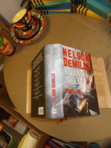 Kubánská aféra Nelson DeMille (126424) velká výloha